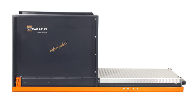 Pallet changer
