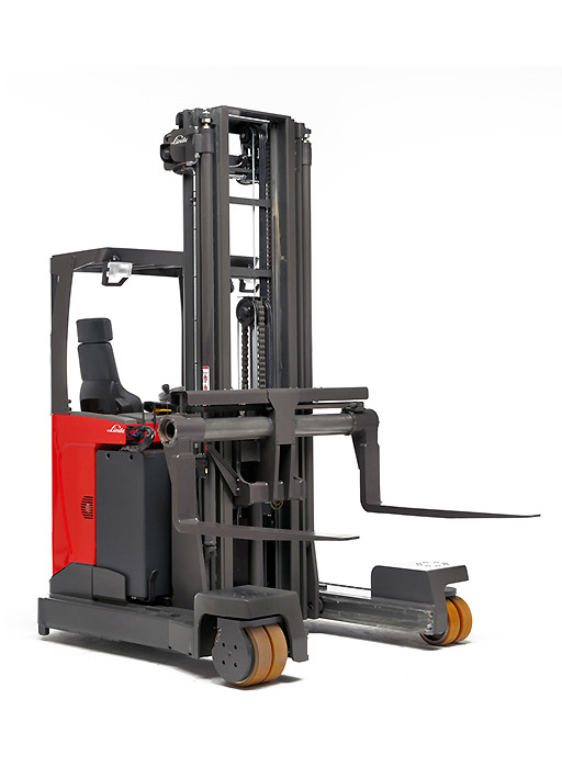 Reach trucks