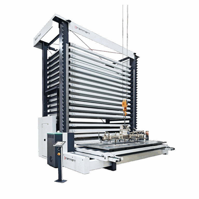 Automatic Storage Solutions for Metal Products