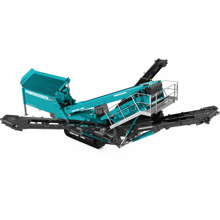 Powerscreen crushers and screening machines