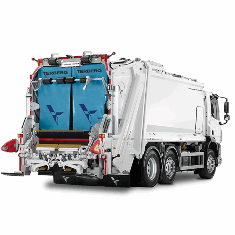 Garbage trucks/waste collection vehicles