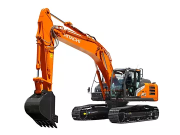 Середні екскаватори Hitachi