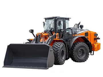 Hitachi wheel loaders