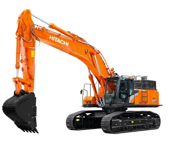 Hitachi large excavators